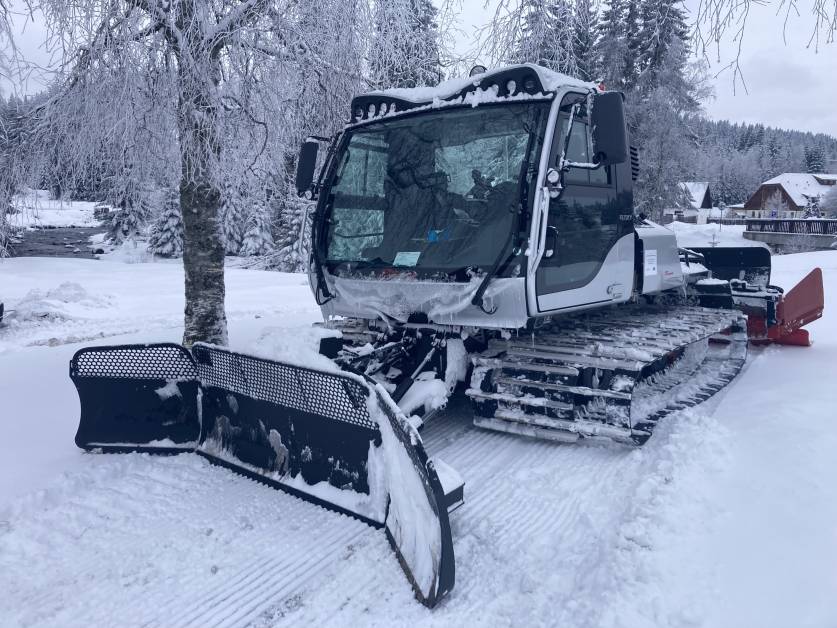 Pořízení sněžné rolby